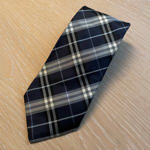 Burberry - Classic Cut Vintage Check Silk Tie -